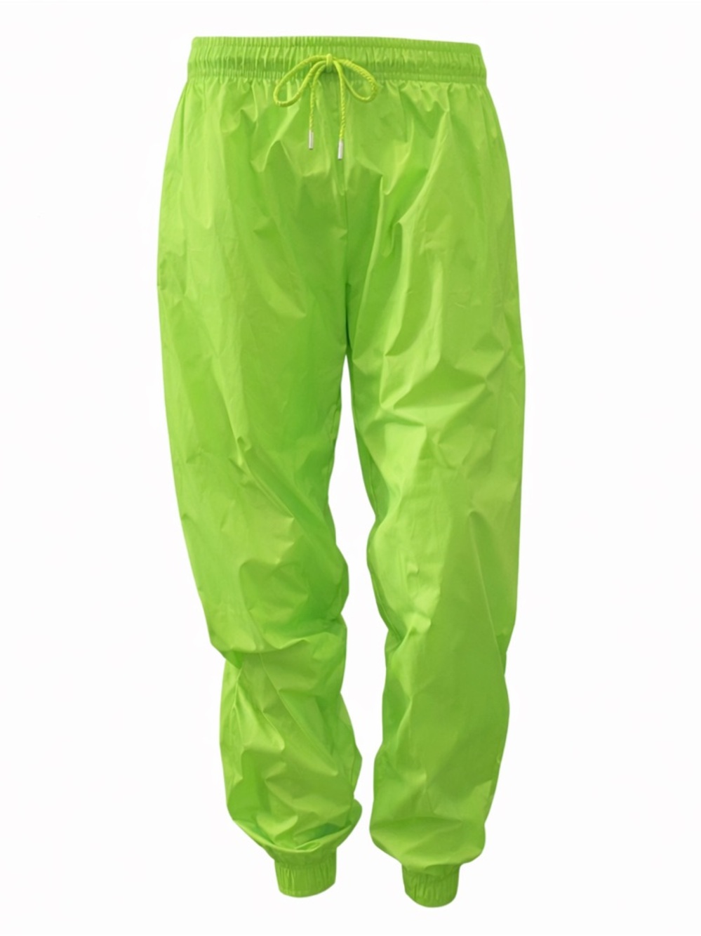 Love J Neon Lime Luxe Windbreaker Joggers – SIZE SMALL 💚